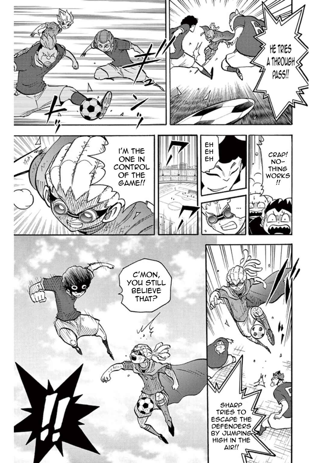 Page 15 Chapter 33 Inazuma Eleven