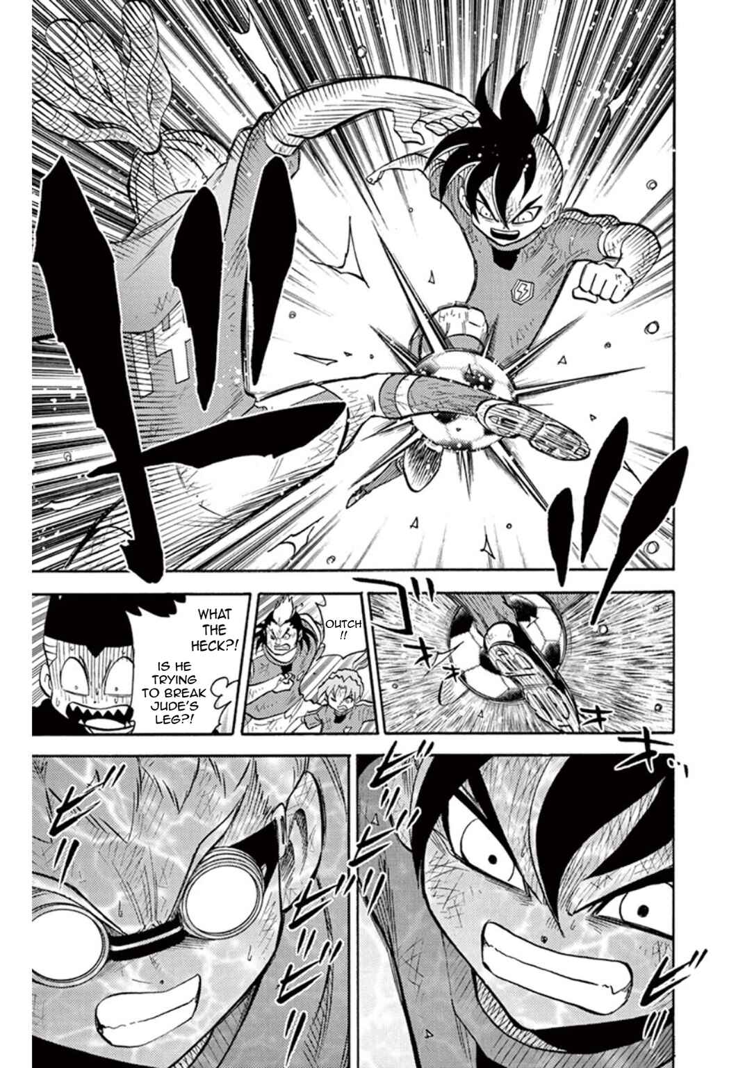 Page 19 Chapter 33 Inazuma Eleven