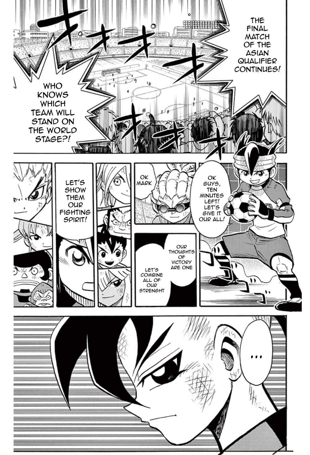 Page 2 Chapter 33 Inazuma Eleven