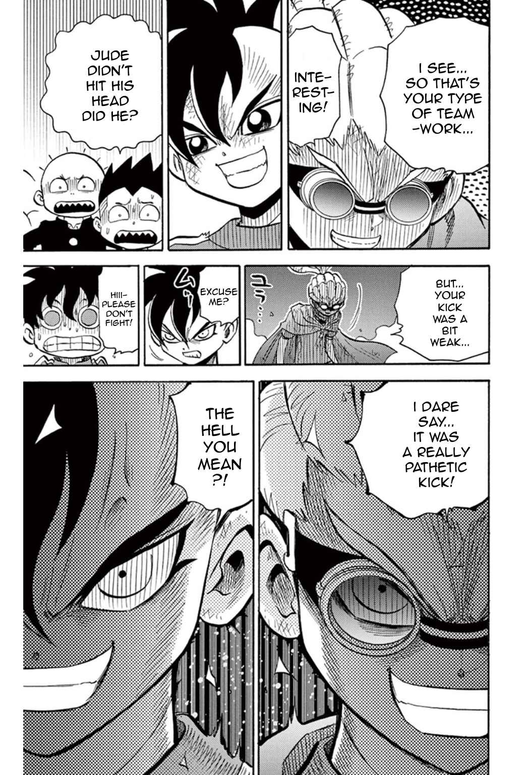 Page 21 Chapter 33 Inazuma Eleven