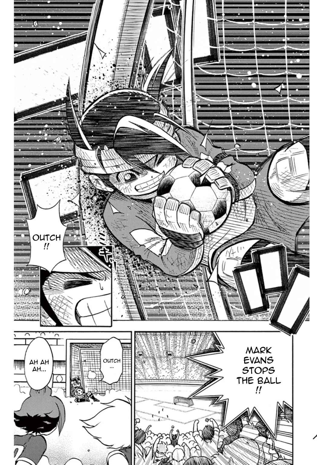 Page 25 Chapter 33 Inazuma Eleven