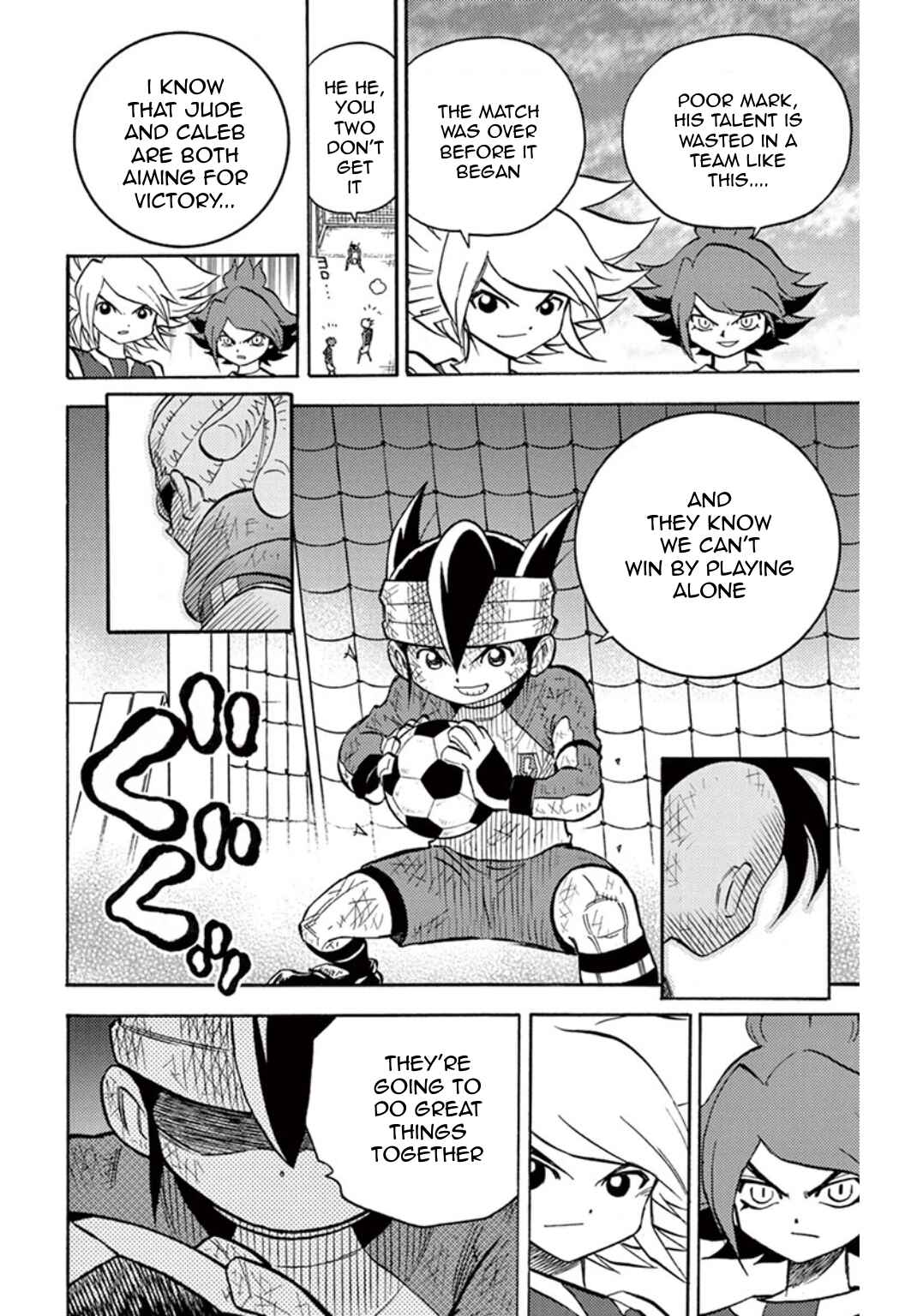 Page 26 Chapter 33 Inazuma Eleven