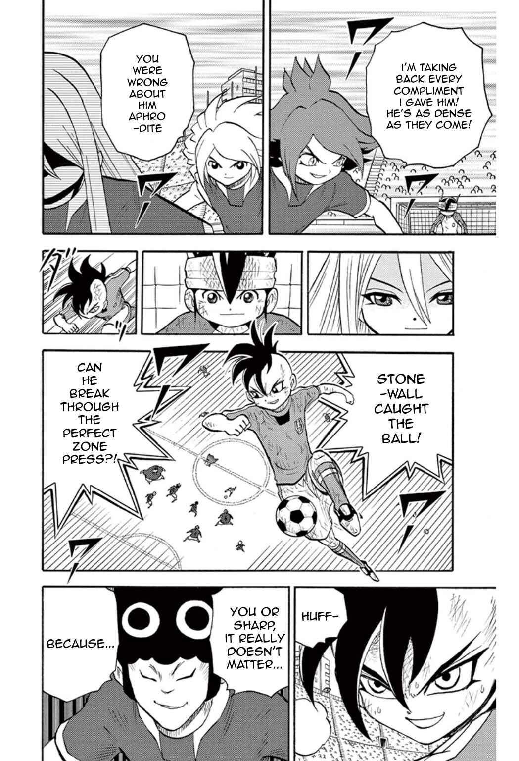 Page 30 Chapter 33 Inazuma Eleven