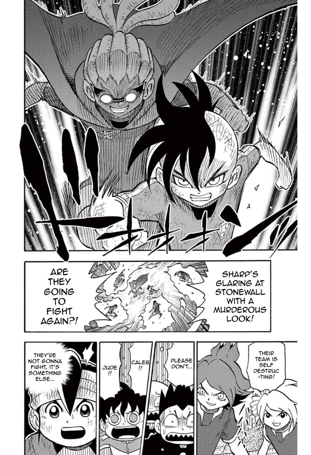 Page 32 Chapter 33 Inazuma Eleven