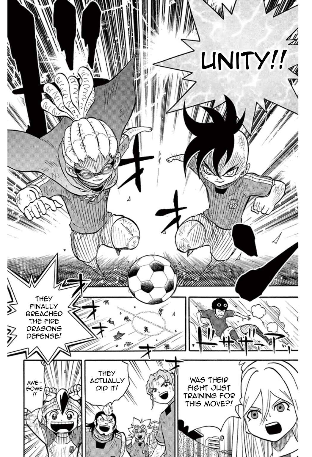 Page 35 Chapter 33 Inazuma Eleven
