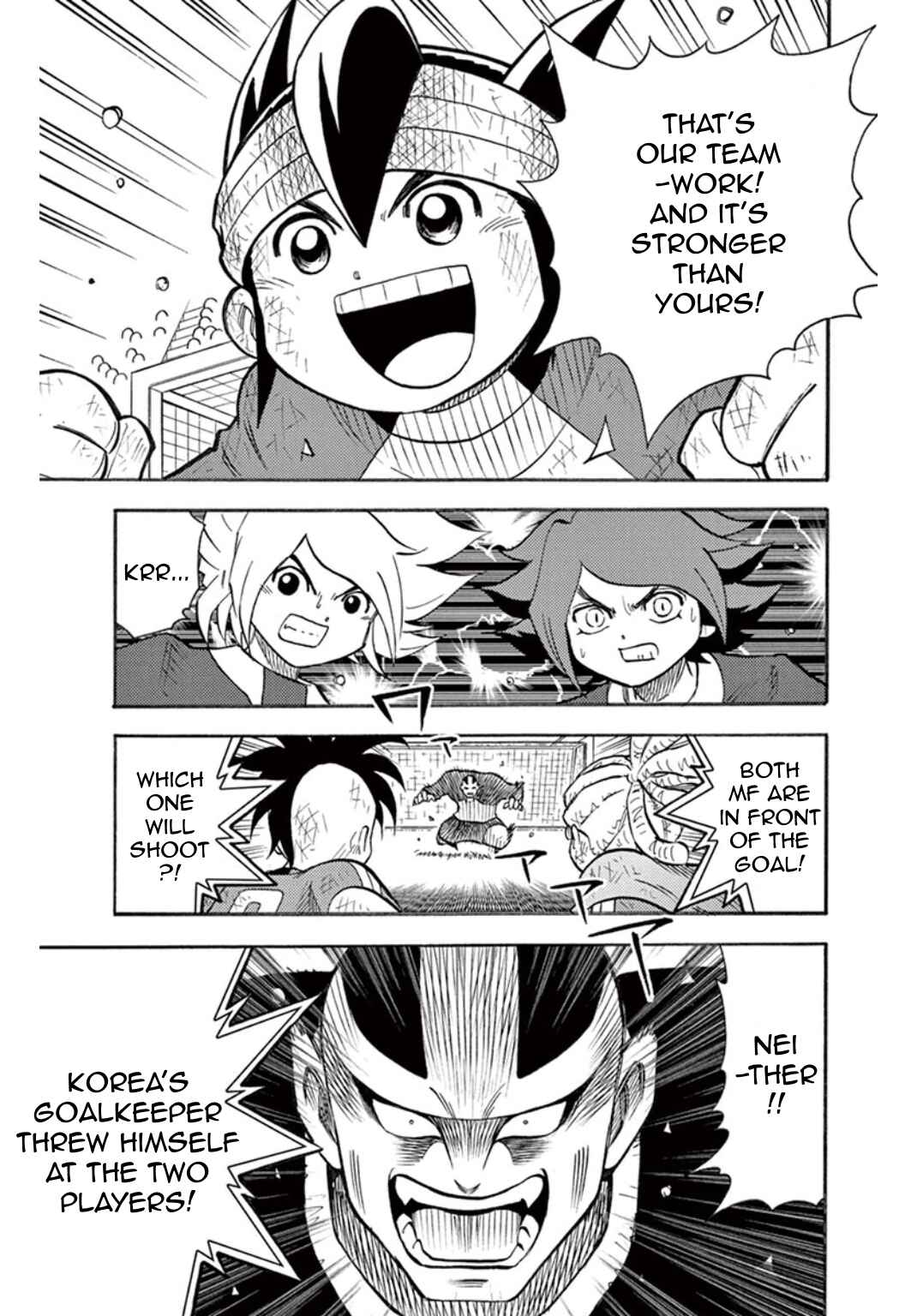 Page 36 Chapter 33 Inazuma Eleven