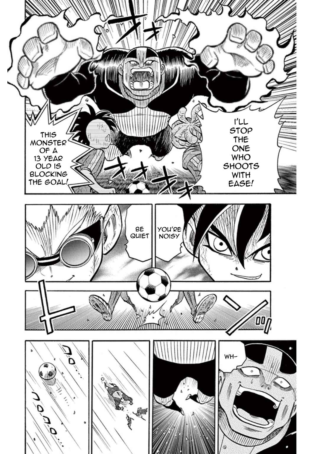 Page 37 Chapter 33 Inazuma Eleven