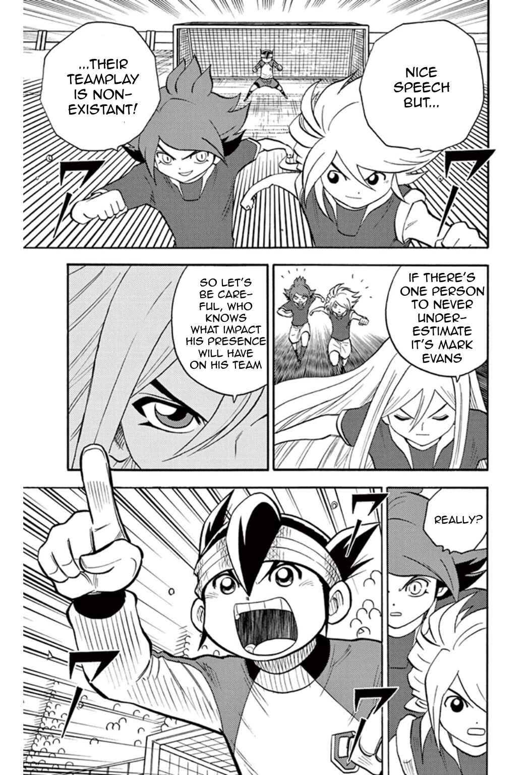 Page 5 Chapter 33 Inazuma Eleven