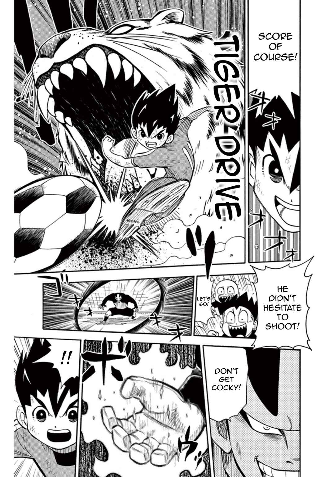 Page 7 Chapter 33 Inazuma Eleven