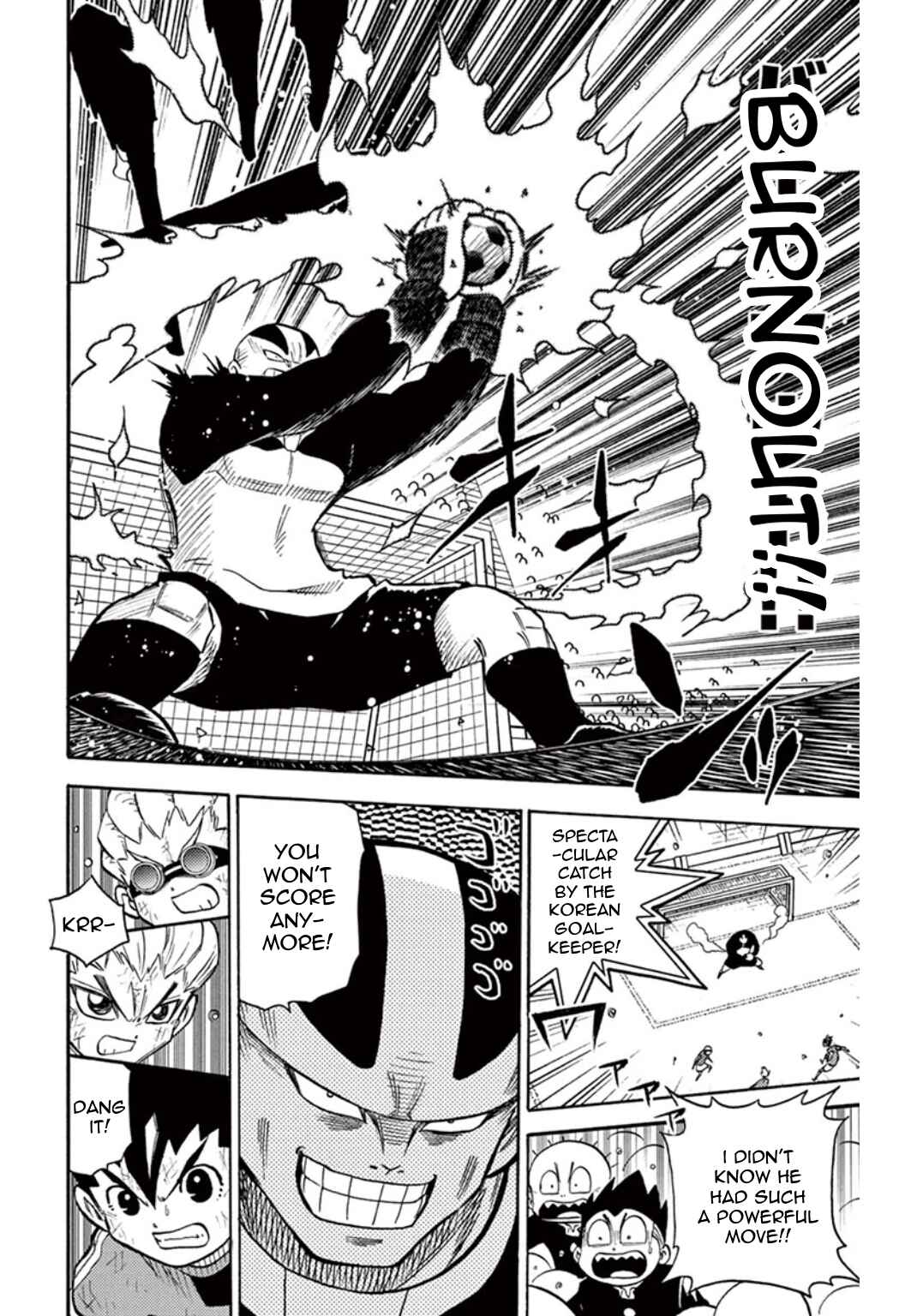 Page 8 Chapter 33 Inazuma Eleven