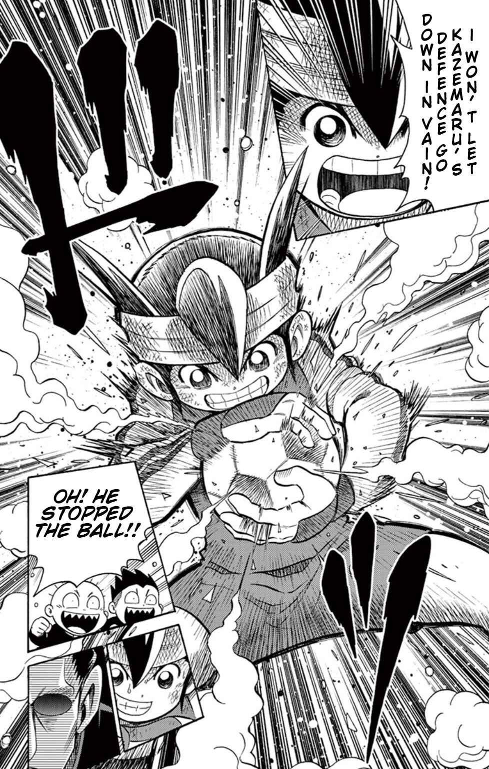 Page 14 Chapter 15 Inazuma Eleven
