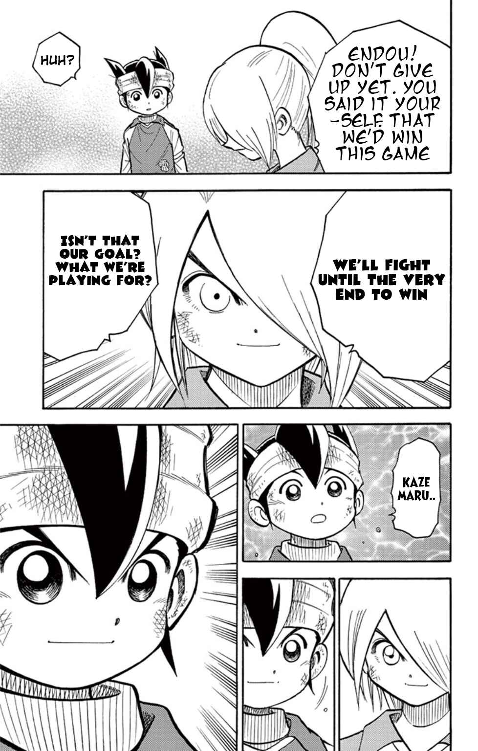 Page 19 Chapter 15 Inazuma Eleven
