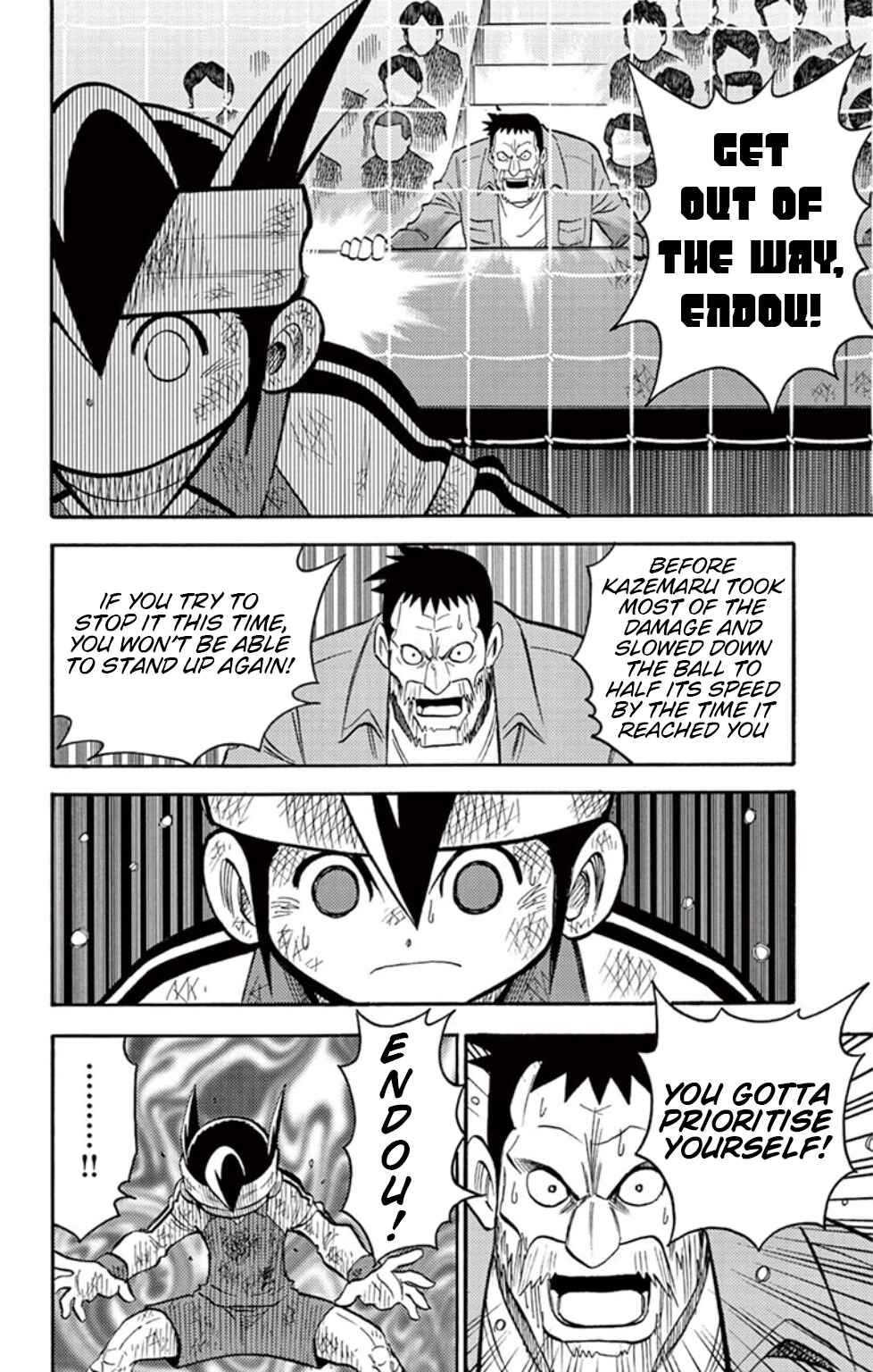 Page 26 Chapter 15 Inazuma Eleven