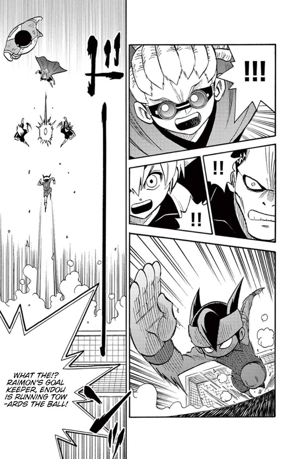 Page 29 Chapter 15 Inazuma Eleven