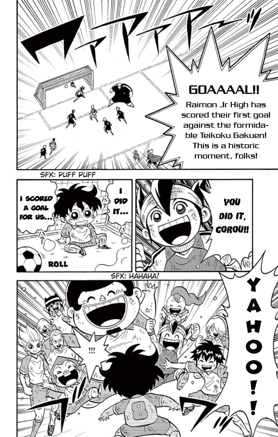 Page 3 Chapter 15 Inazuma Eleven