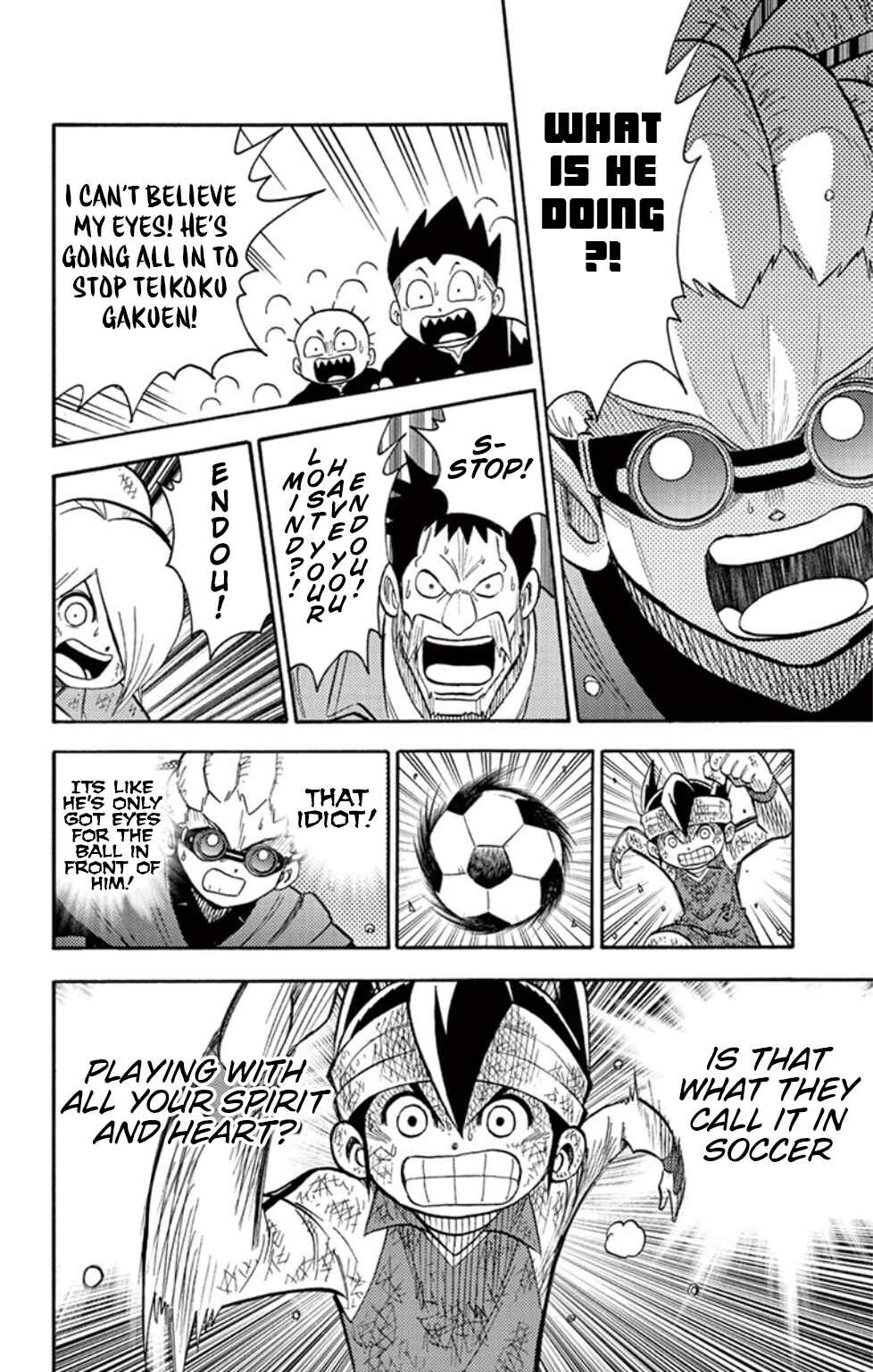 Page 30 Chapter 15 Inazuma Eleven