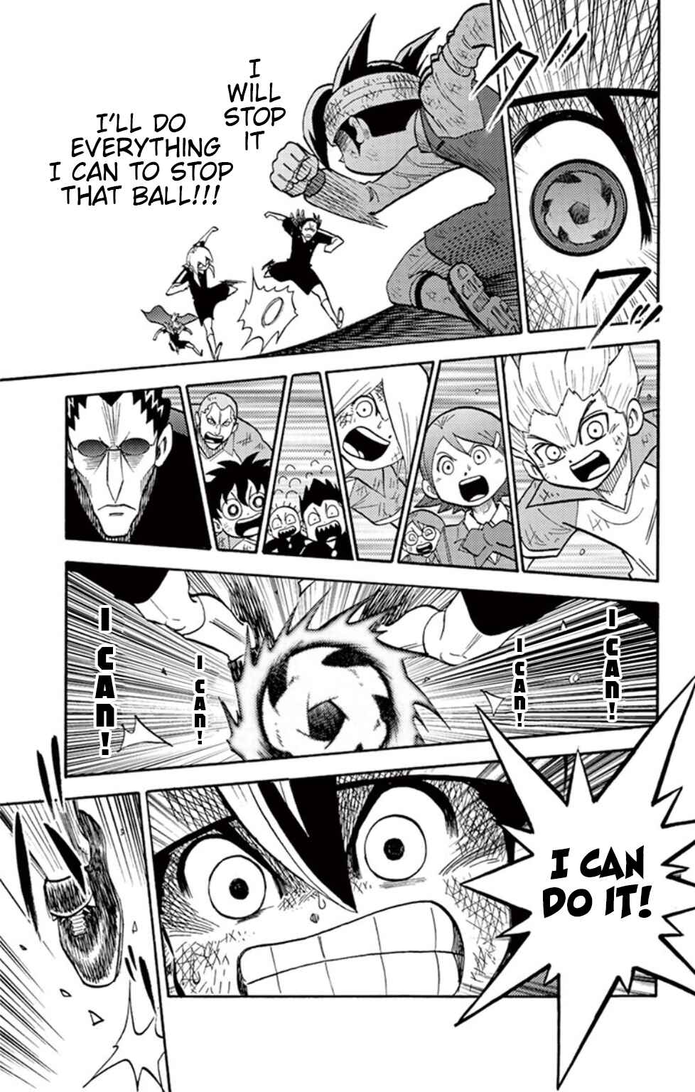 Page 31 Chapter 15 Inazuma Eleven