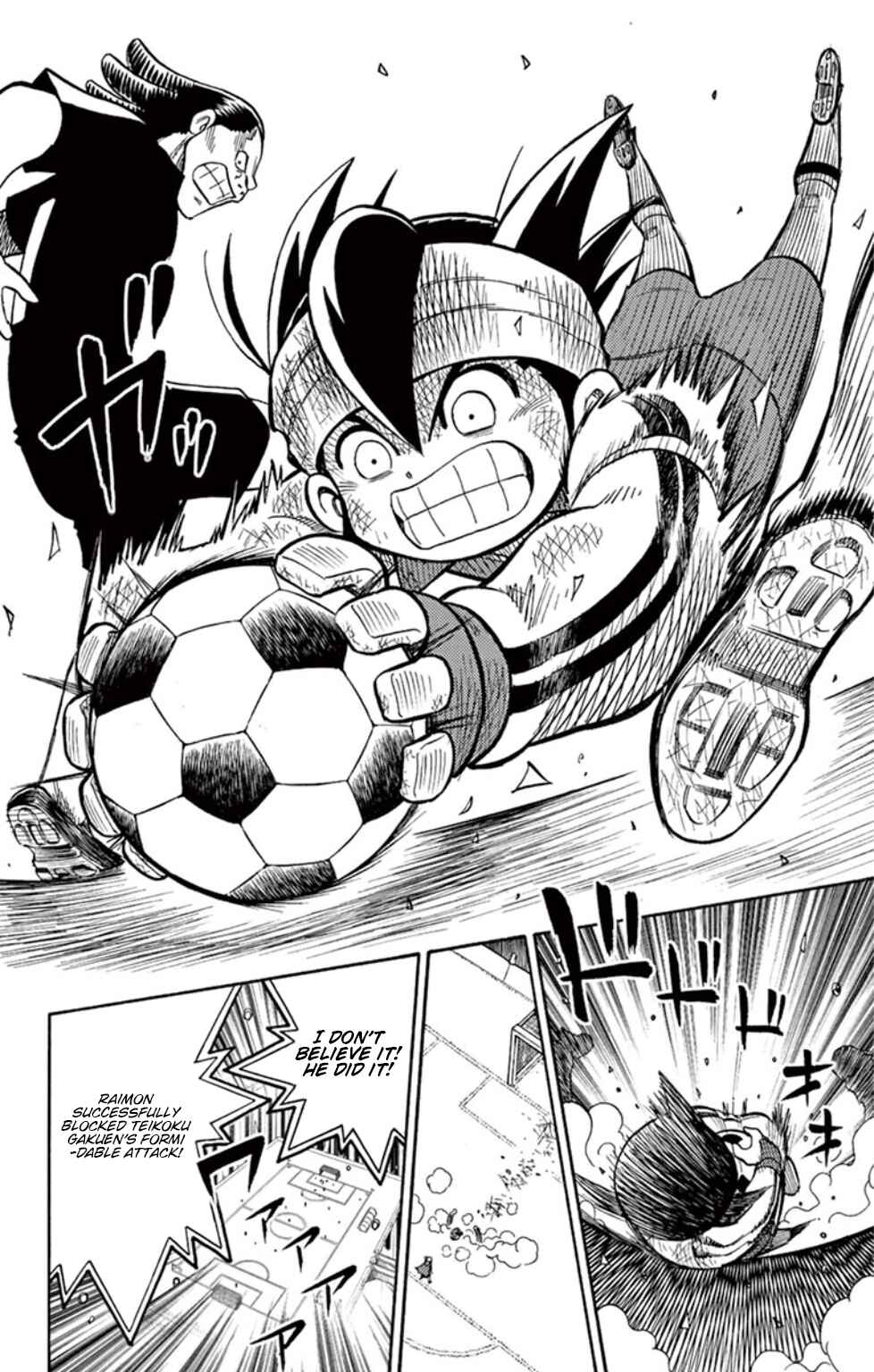 Page 33 Chapter 15 Inazuma Eleven