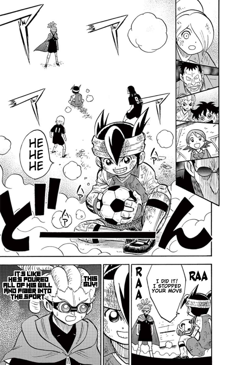 Page 34 Chapter 15 Inazuma Eleven