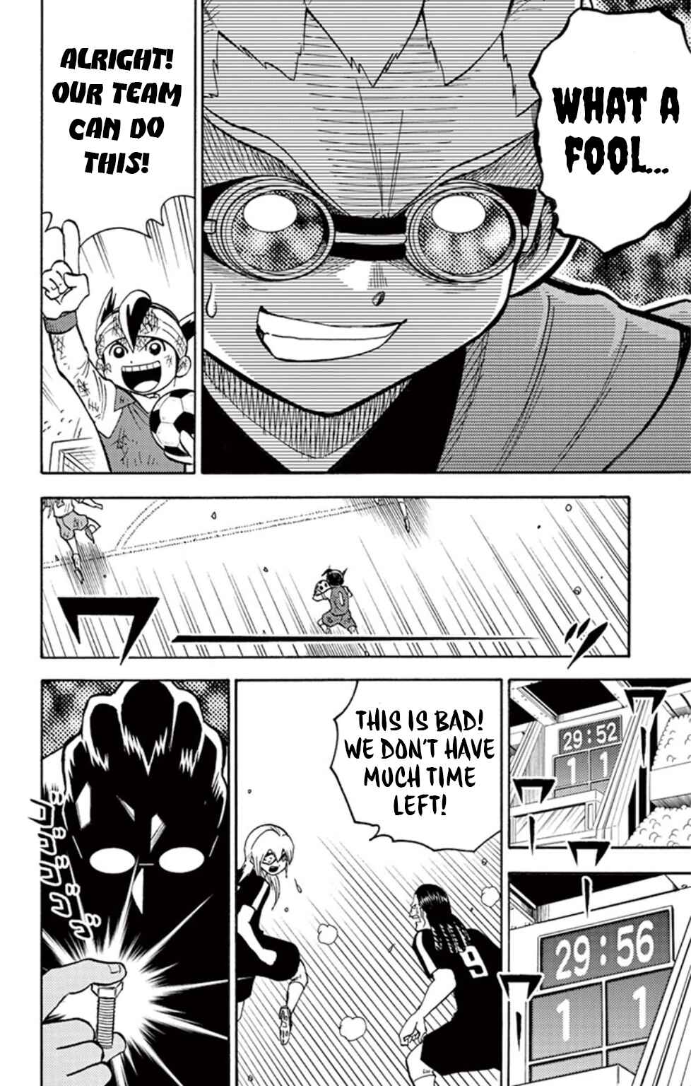 Page 35 Chapter 15 Inazuma Eleven