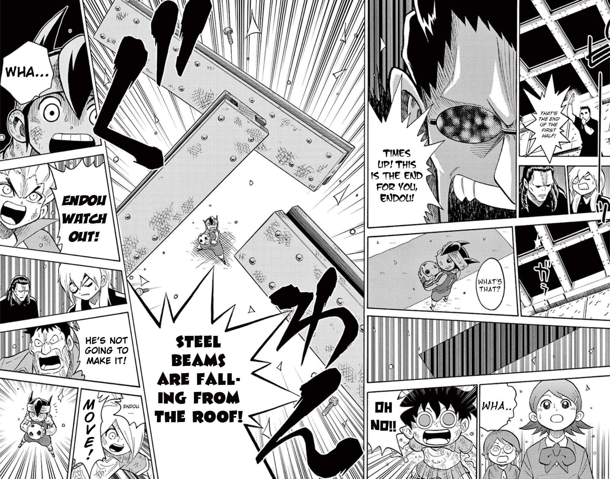 Page 37 Chapter 15 Inazuma Eleven