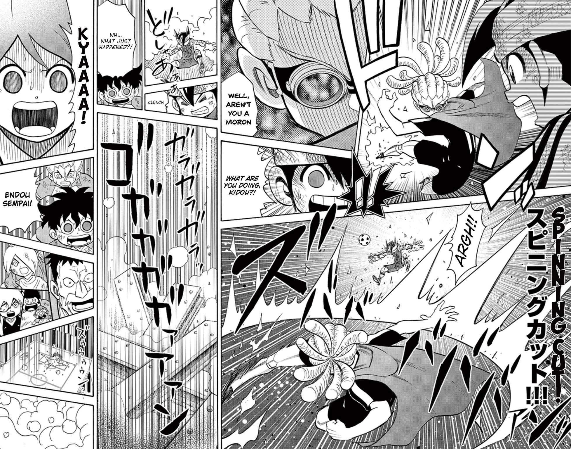 Page 38 Chapter 15 Inazuma Eleven