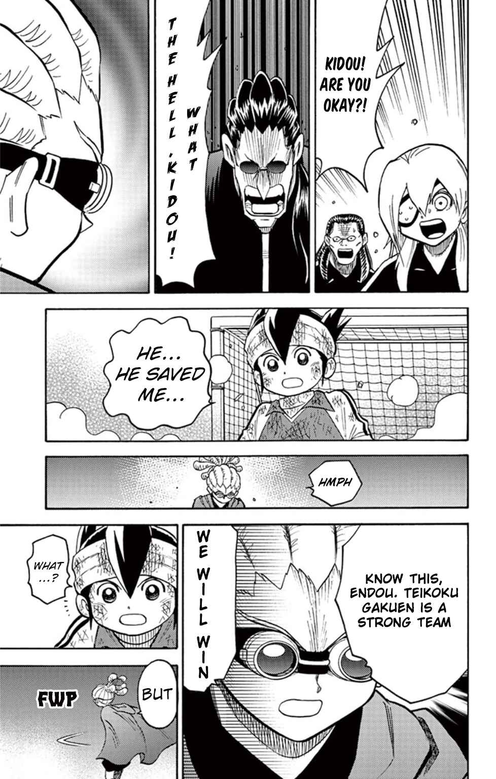 Page 40 Chapter 15 Inazuma Eleven