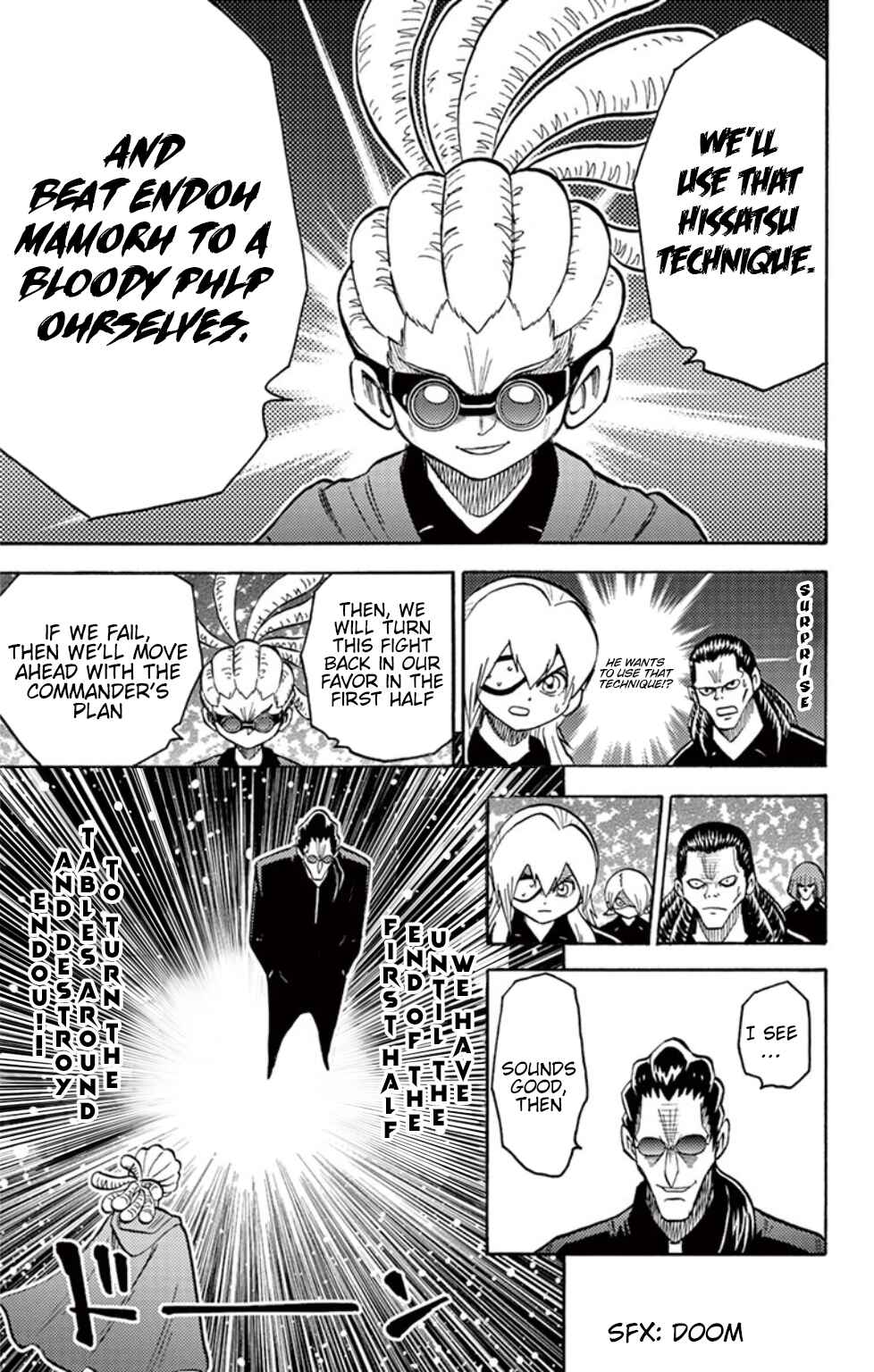 Page 8 Chapter 15 Inazuma Eleven