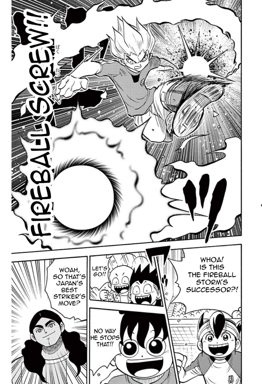 Page 14 Chapter 37 Inazuma Eleven