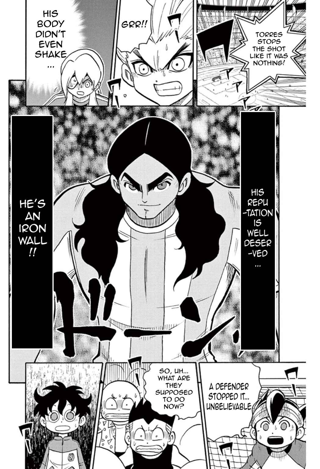 Page 16 Chapter 37 Inazuma Eleven