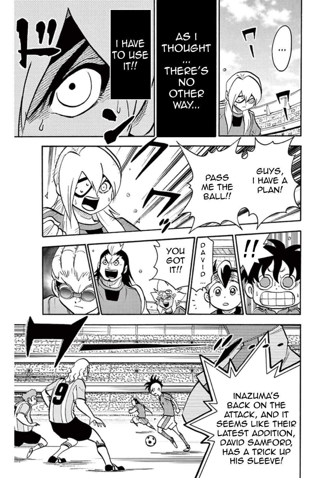 Page 17 Chapter 37 Inazuma Eleven