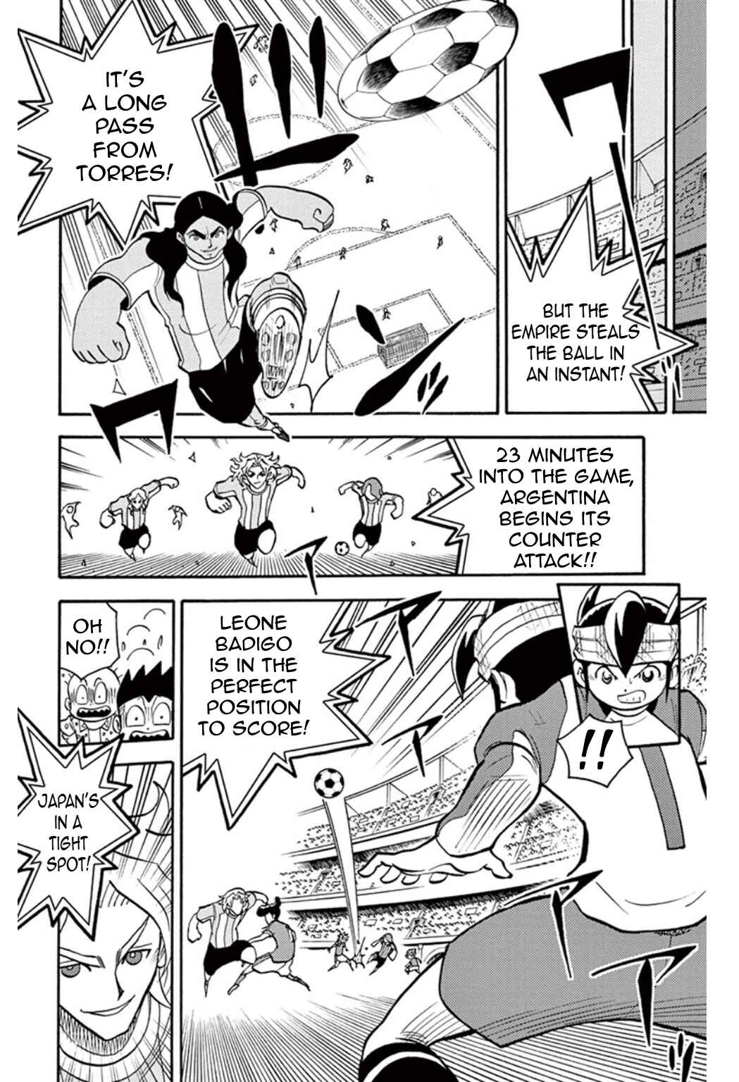 Page 18 Chapter 37 Inazuma Eleven