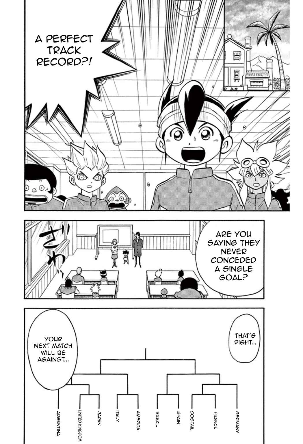 Page 2 Chapter 37 Inazuma Eleven