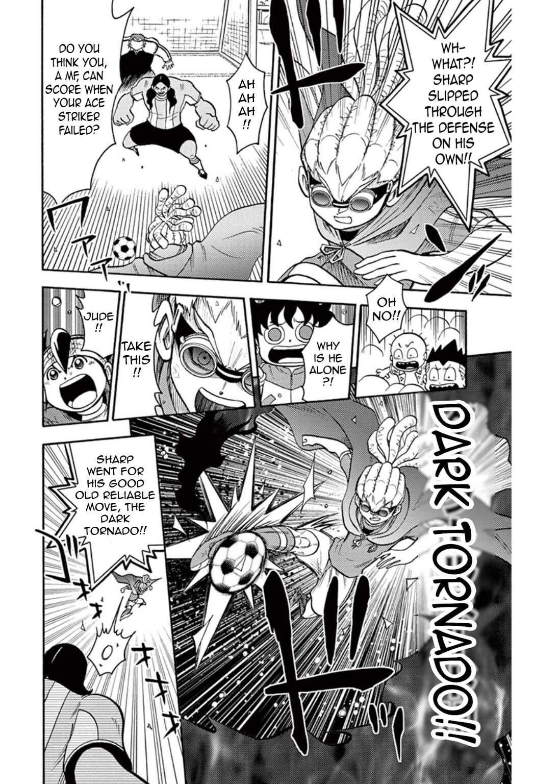 Page 28 Chapter 37 Inazuma Eleven