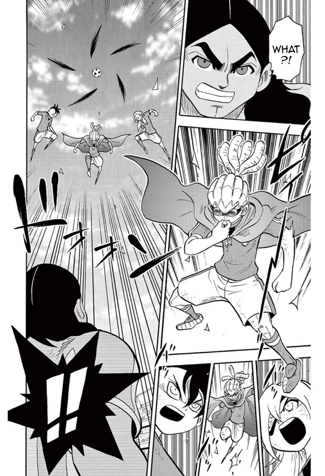 Page 30 Chapter 37 Inazuma Eleven