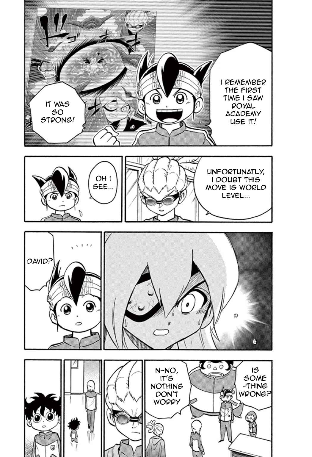 Page 4 Chapter 37 Inazuma Eleven