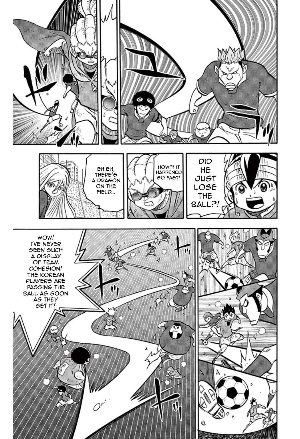Page 11 Chapter 32 Inazuma Eleven