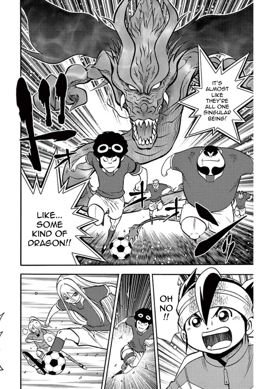 Page 12 Chapter 32 Inazuma Eleven