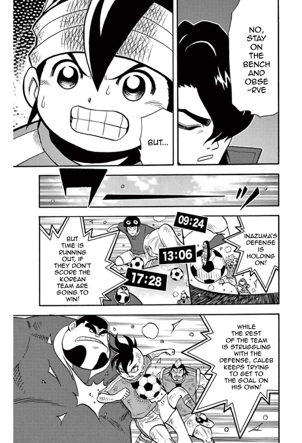 Page 16 Chapter 32 Inazuma Eleven
