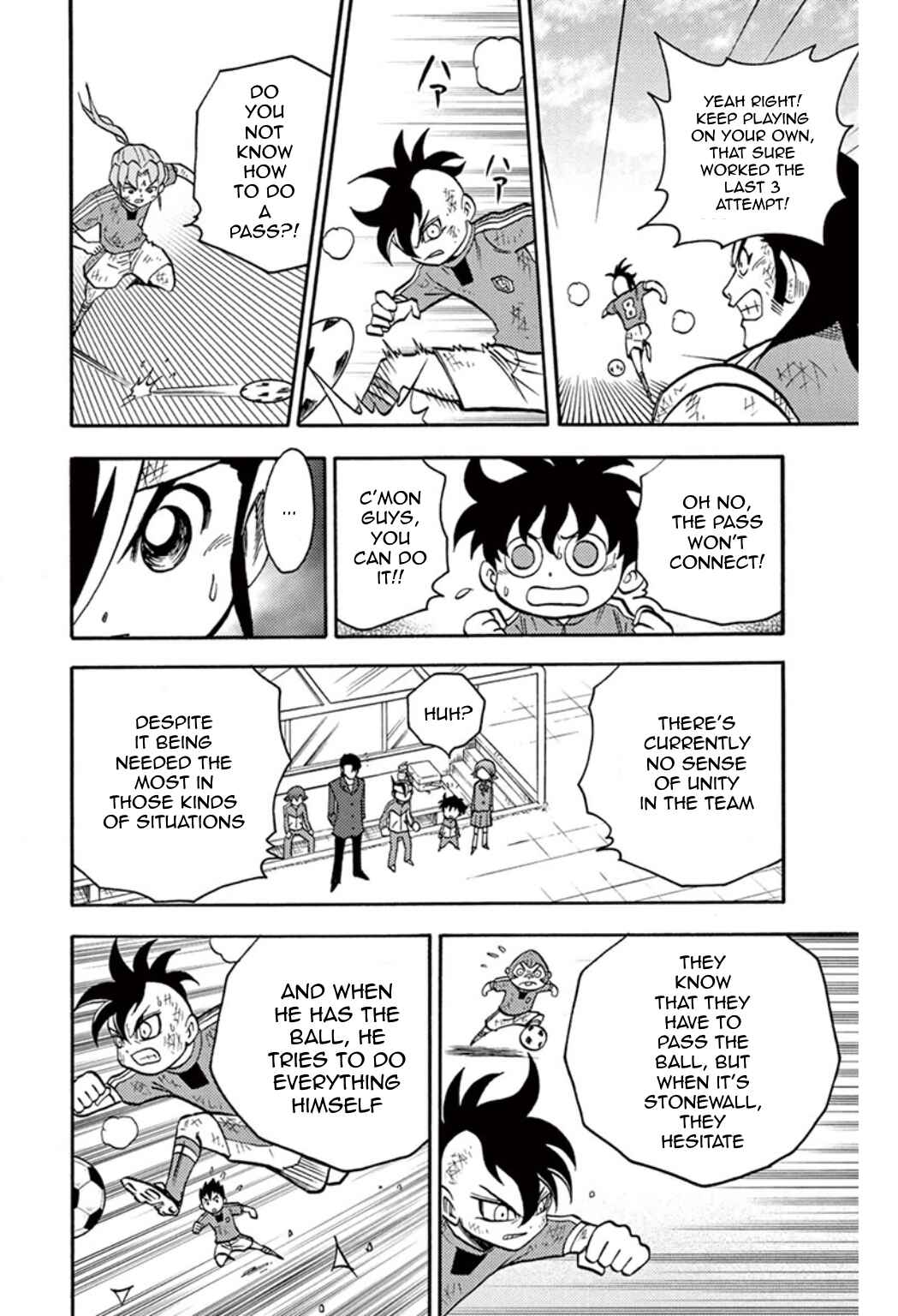 Page 17 Chapter 32 Inazuma Eleven