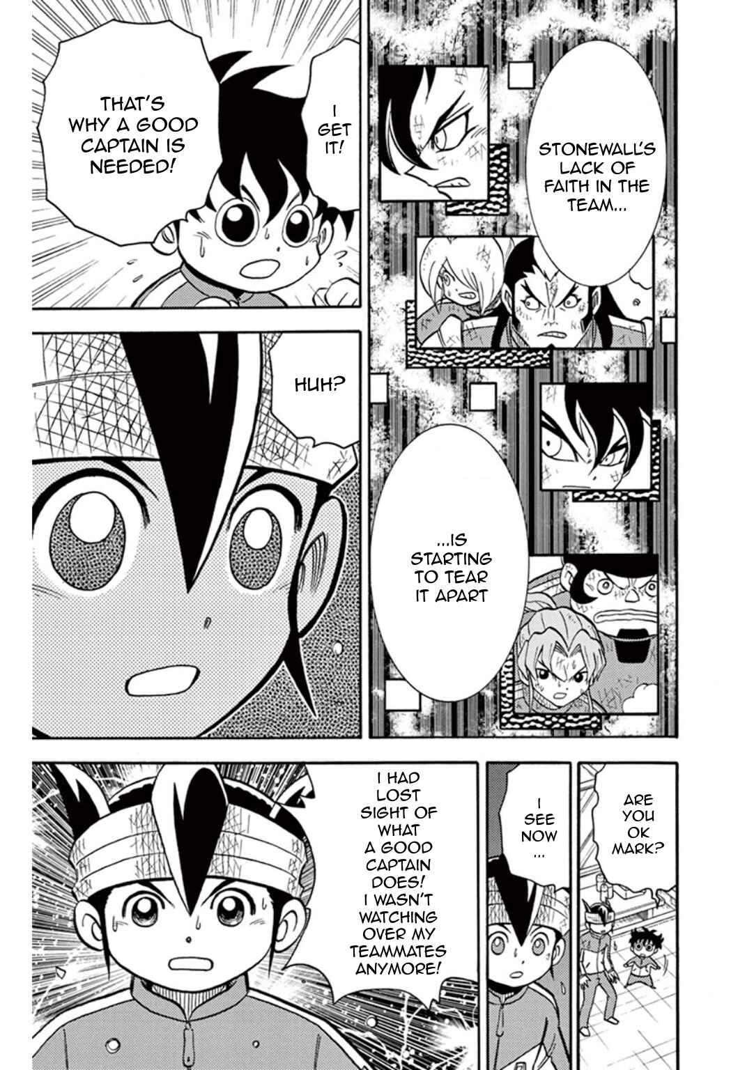 Page 18 Chapter 32 Inazuma Eleven
