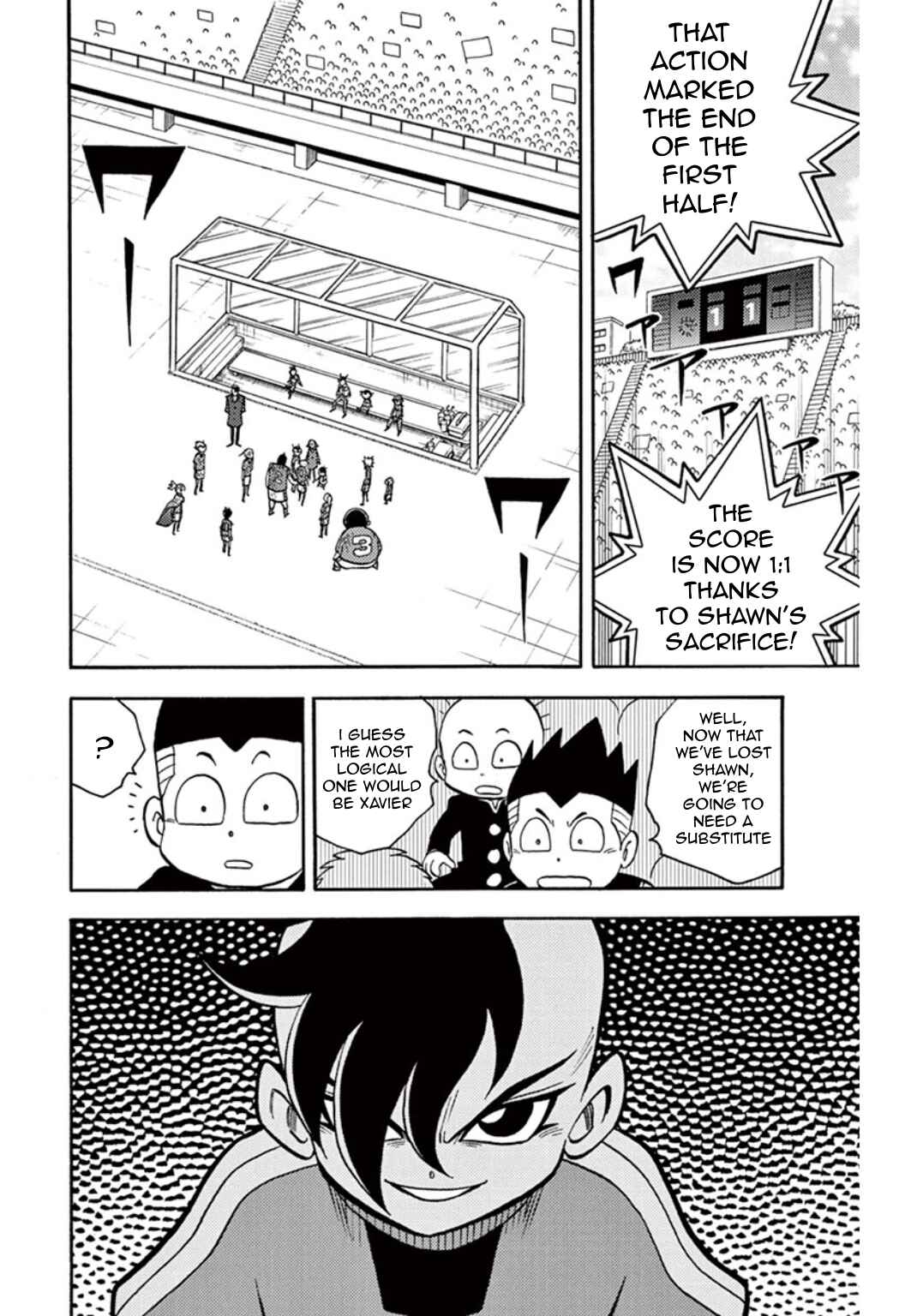 Page 2 Chapter 32 Inazuma Eleven