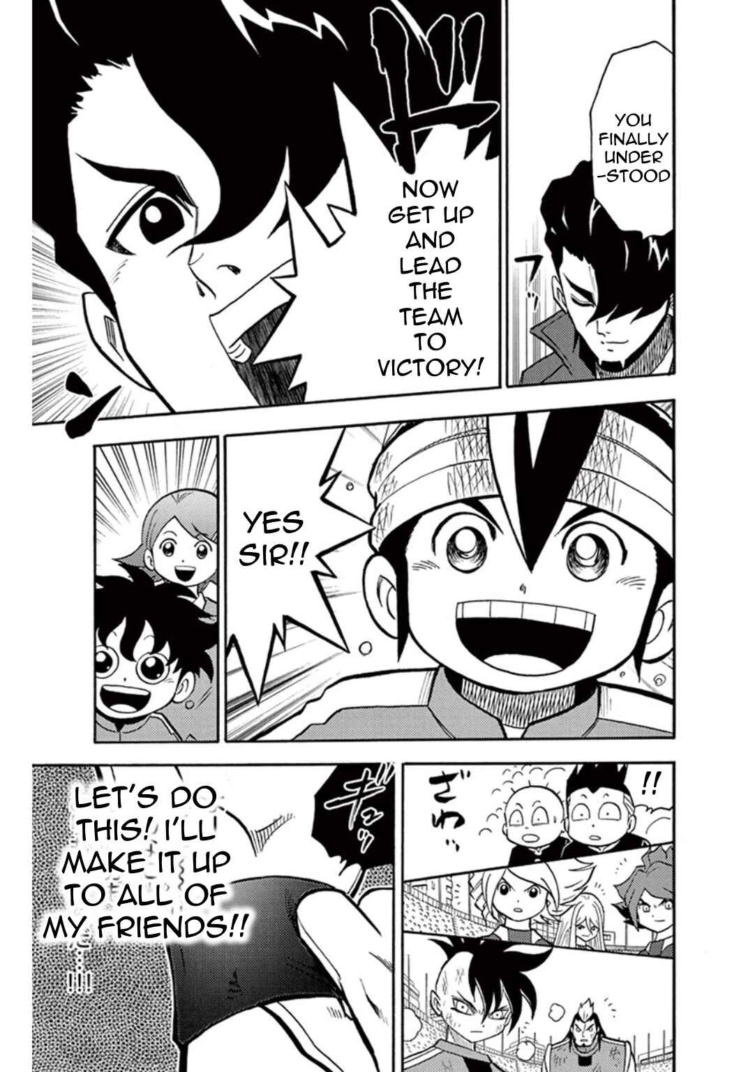 Page 20 Chapter 32 Inazuma Eleven
