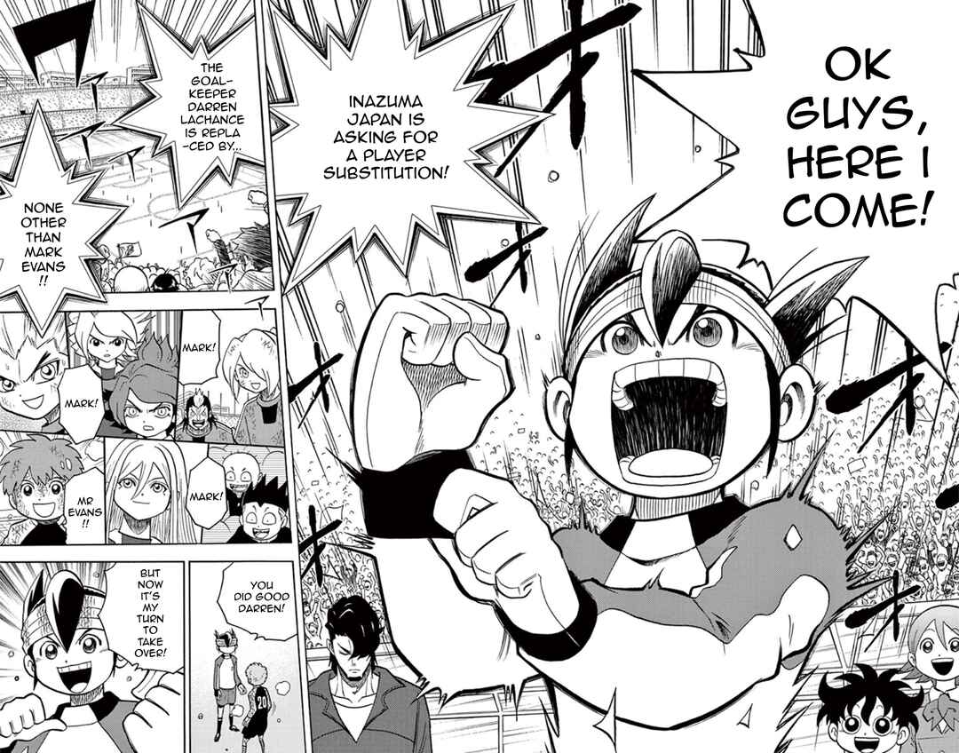 Page 21 Chapter 32 Inazuma Eleven