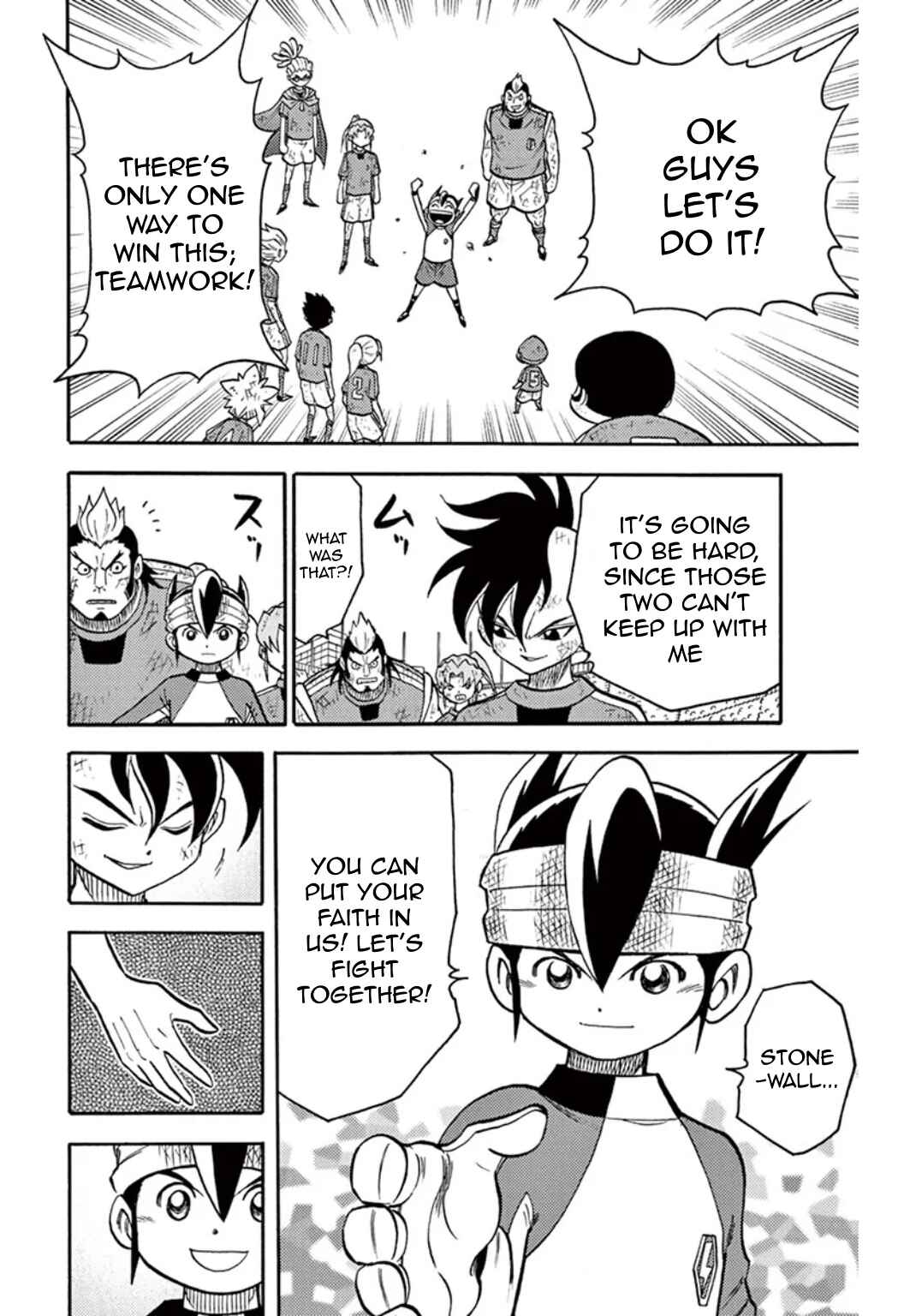 Page 22 Chapter 32 Inazuma Eleven