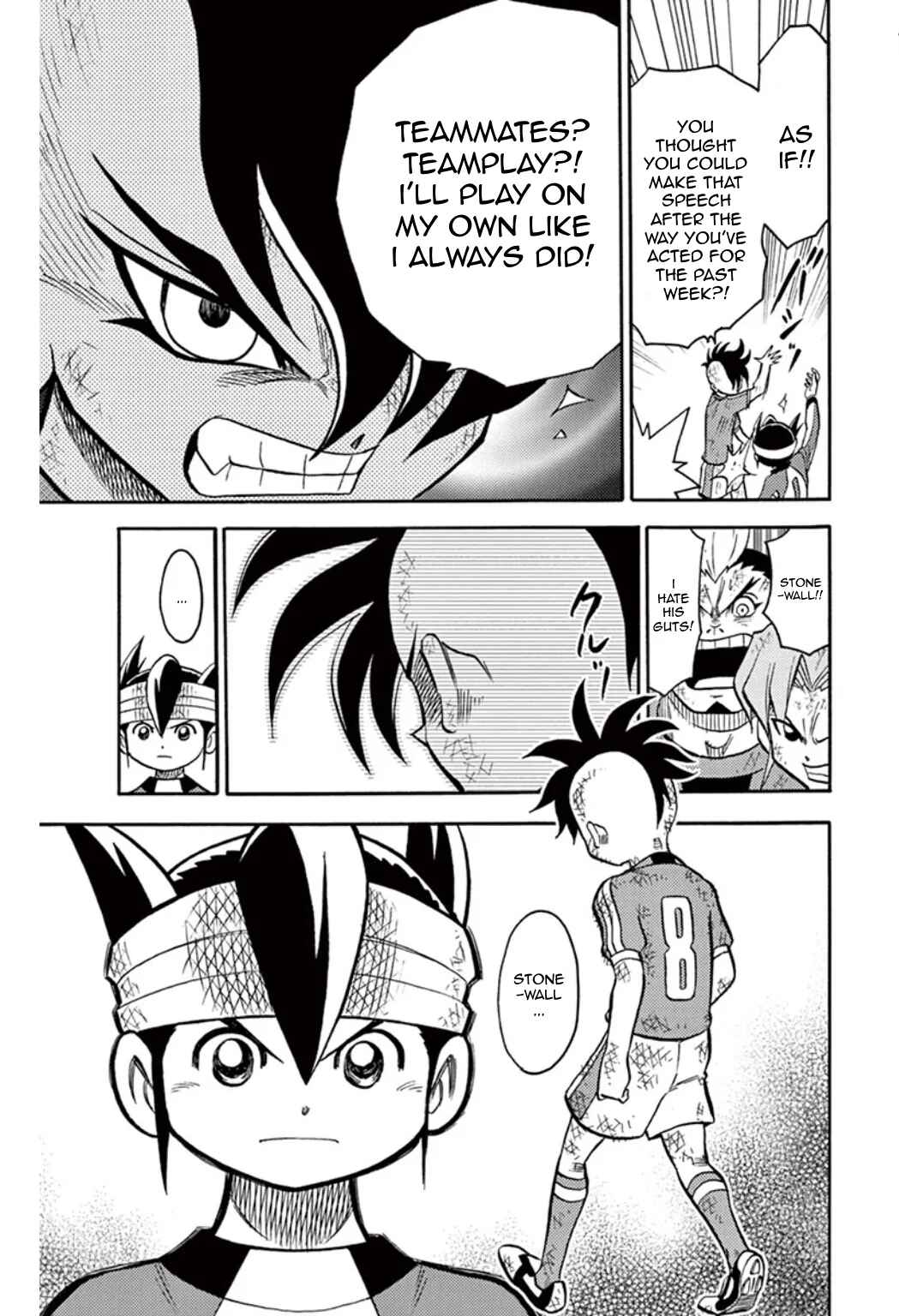 Page 23 Chapter 32 Inazuma Eleven