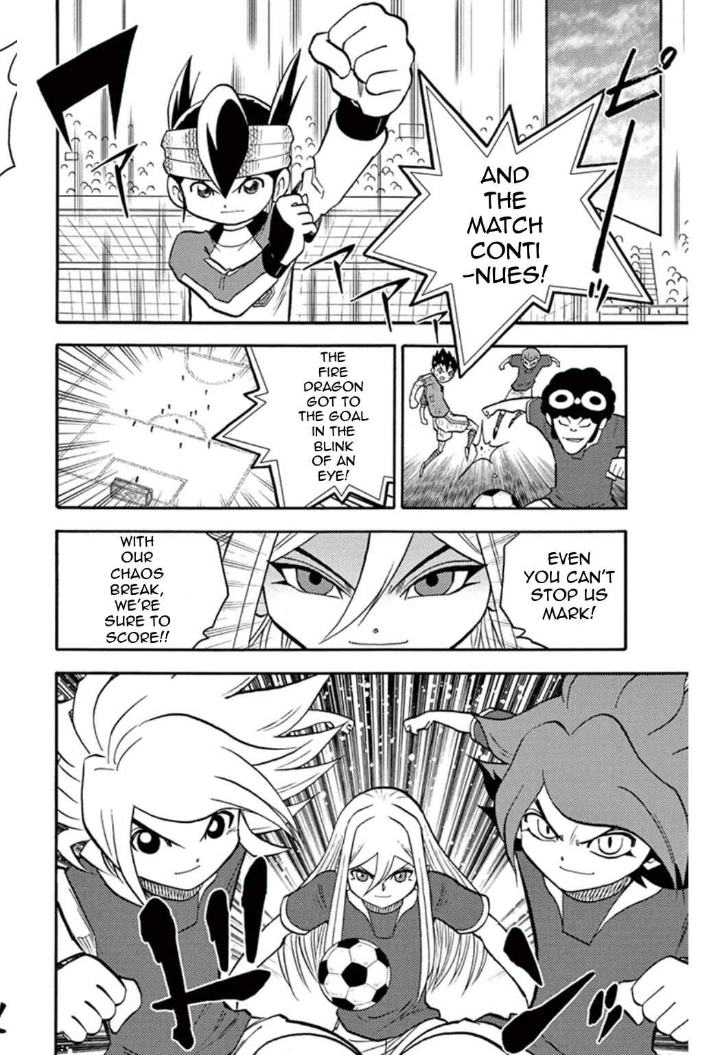 Page 24 Chapter 32 Inazuma Eleven