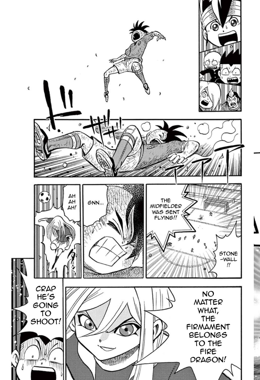 Page 27 Chapter 32 Inazuma Eleven