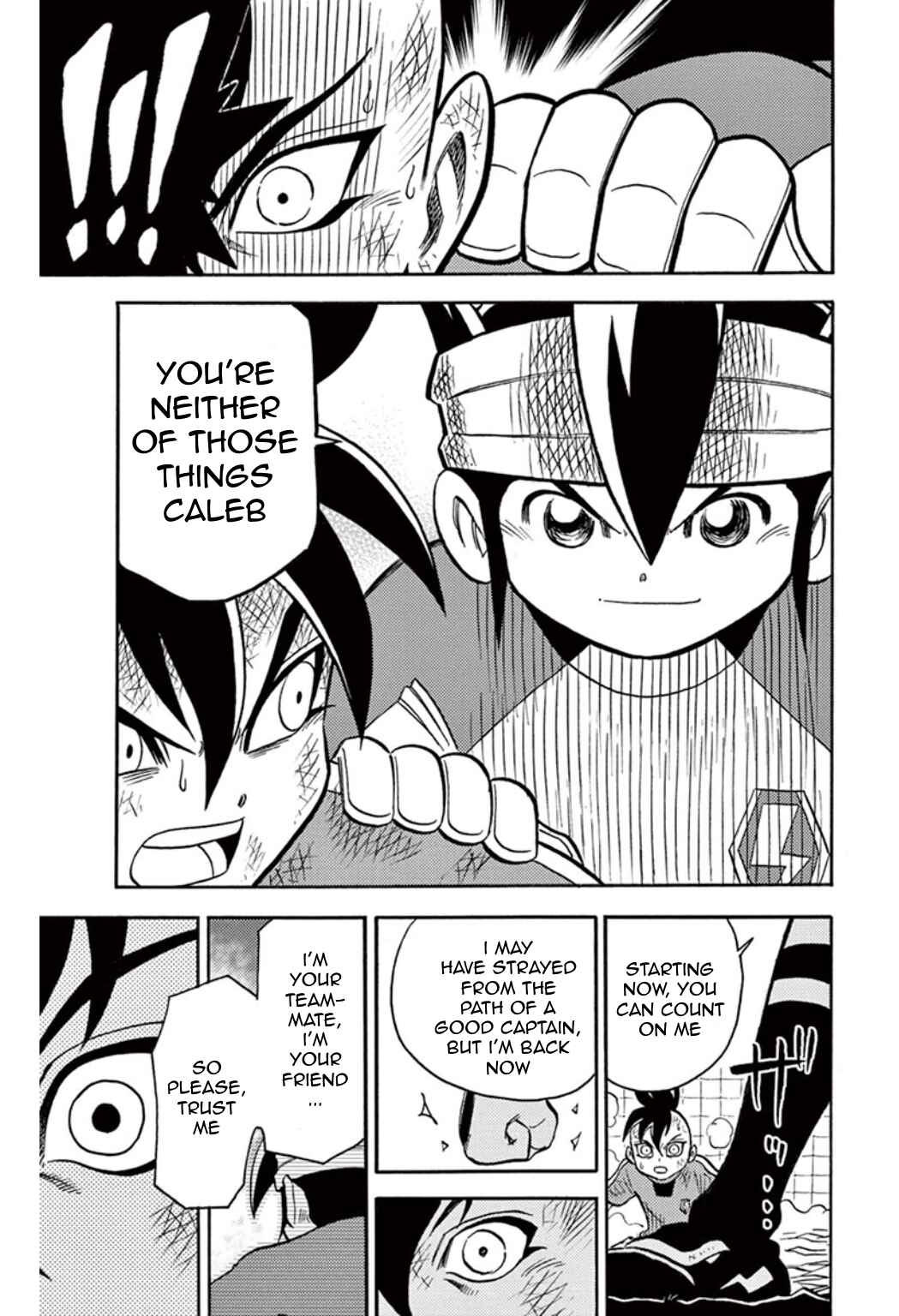 Page 29 Chapter 32 Inazuma Eleven