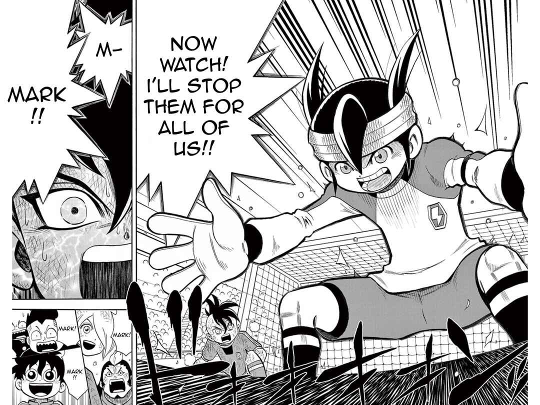 Page 30 Chapter 32 Inazuma Eleven